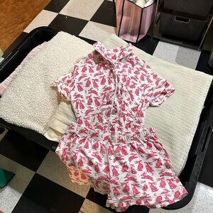 Women’s XS roller rabbit shorts set